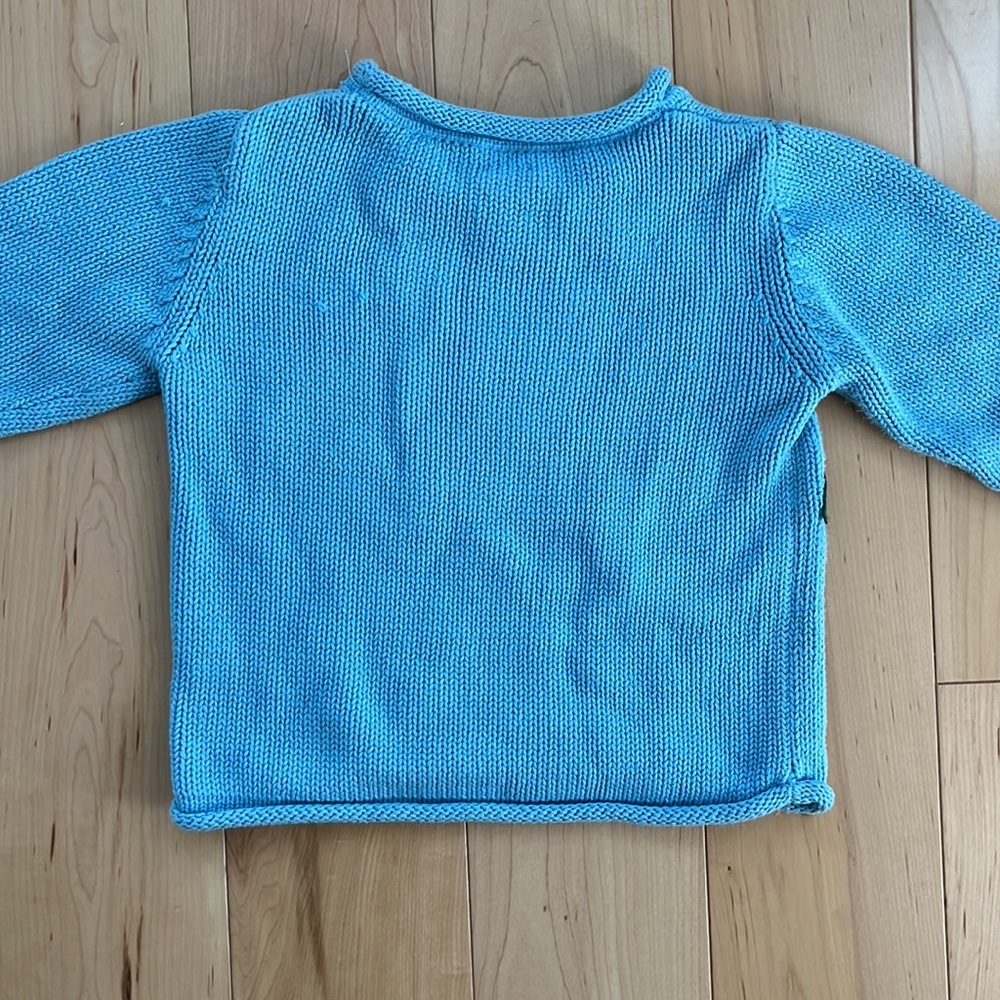 Garnet Hill Kids Holiday Sweater - Picture 5 of 7